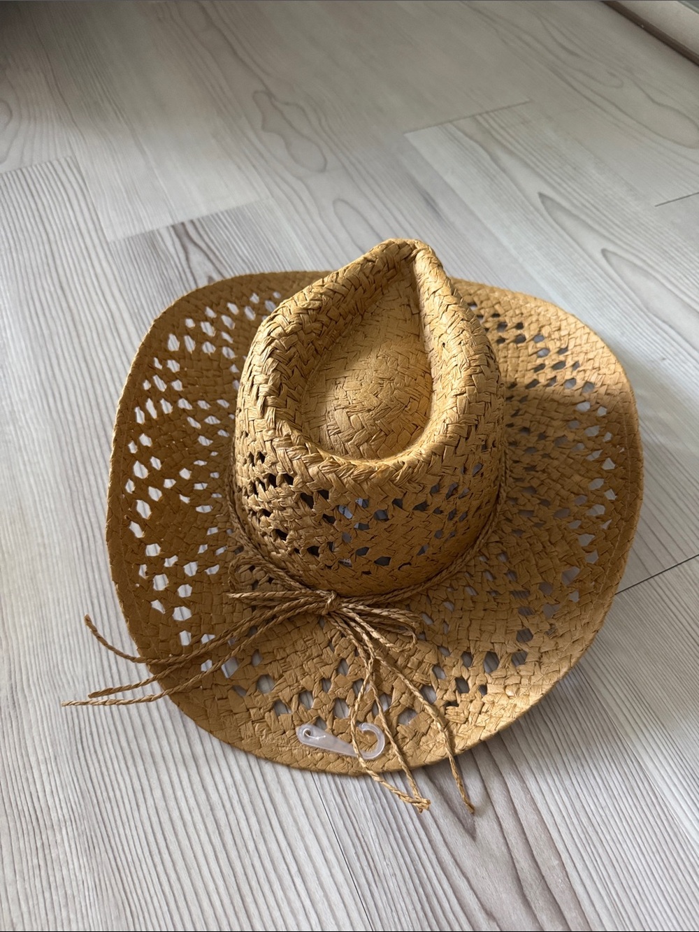 Dakota Straw Cowboy Hat